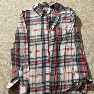 SO Women’s plaid shirt